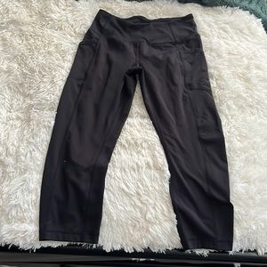 3/4 length leggings